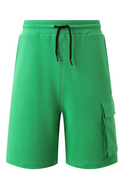 Мужские шорты из хлопка и шелка KNT, арт. UMM063307