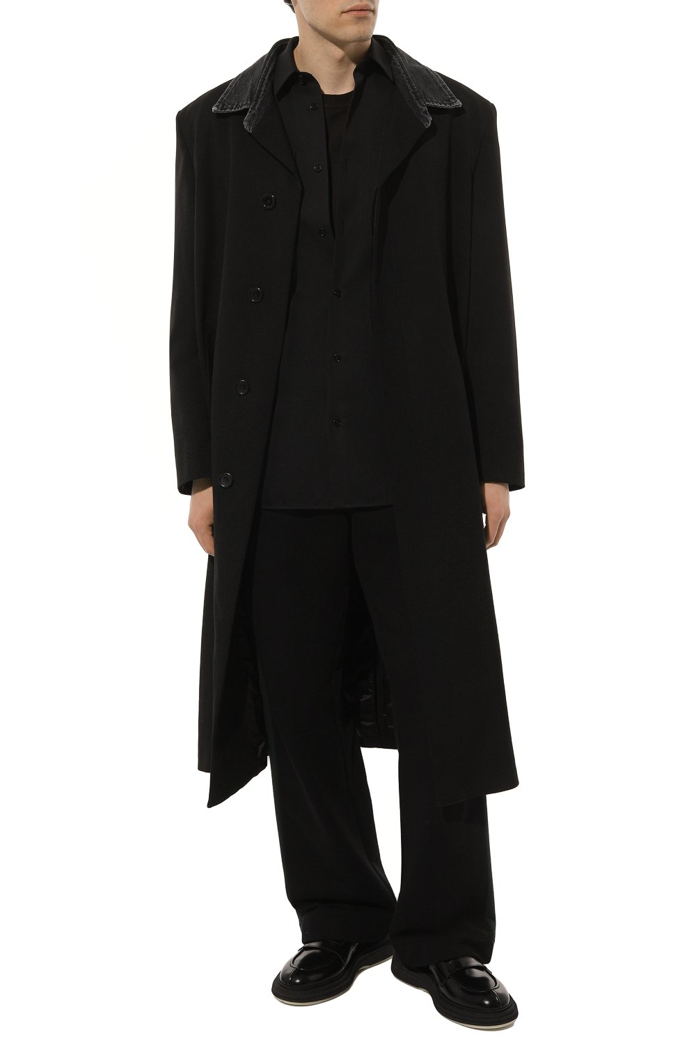 Кожаные пенни-лоферы THE-ANTIPODE, арт. VICT0R 152./C0LLEGE, фото 2