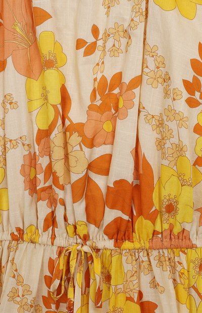 Хлопковый сарафан ZIMMERMANN, арт. 1897DPRM, фото 3