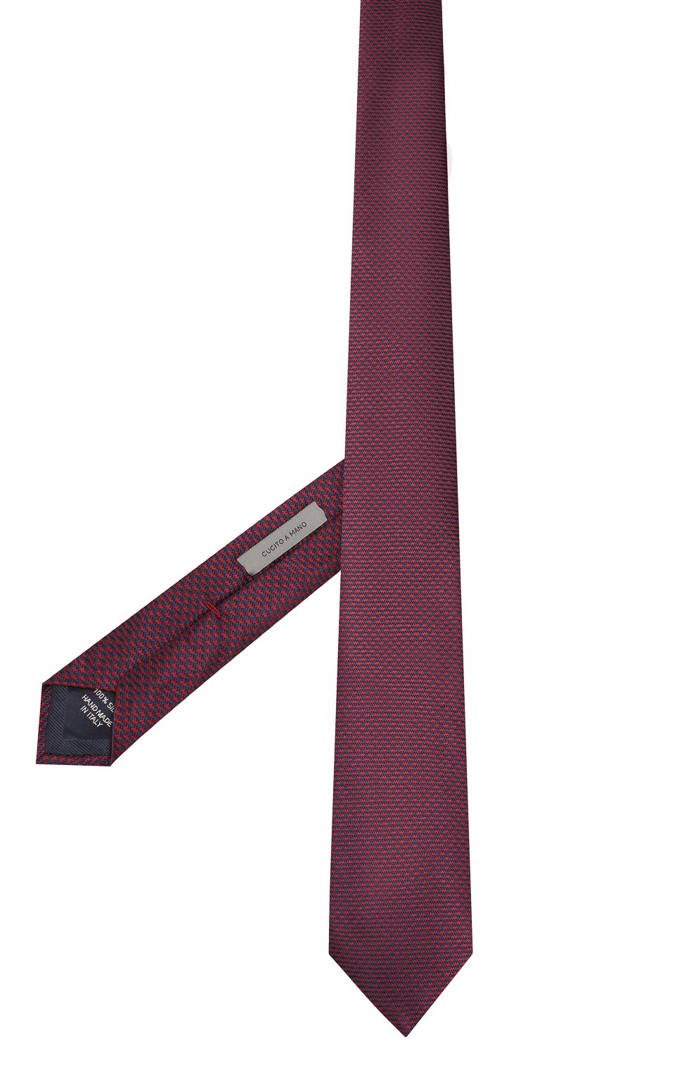 Шелковый галстук CORNELIANI, арт. 84U390-9820325/00, фото 2