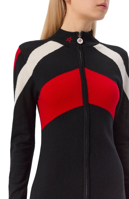 Шерстяной комбинезон Perfect Moment W3001037/2295 Чёрный  W3001037/2295 Фото 5