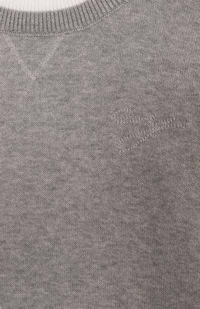 Хлопковый пуловер ELEVENTY, арт. EW9P30/X0094/4-8, фото 3