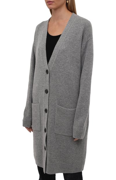 Шерстяной кардиган DRIES VAN NOTEN, арт. 212-011242-3703, фото 3
