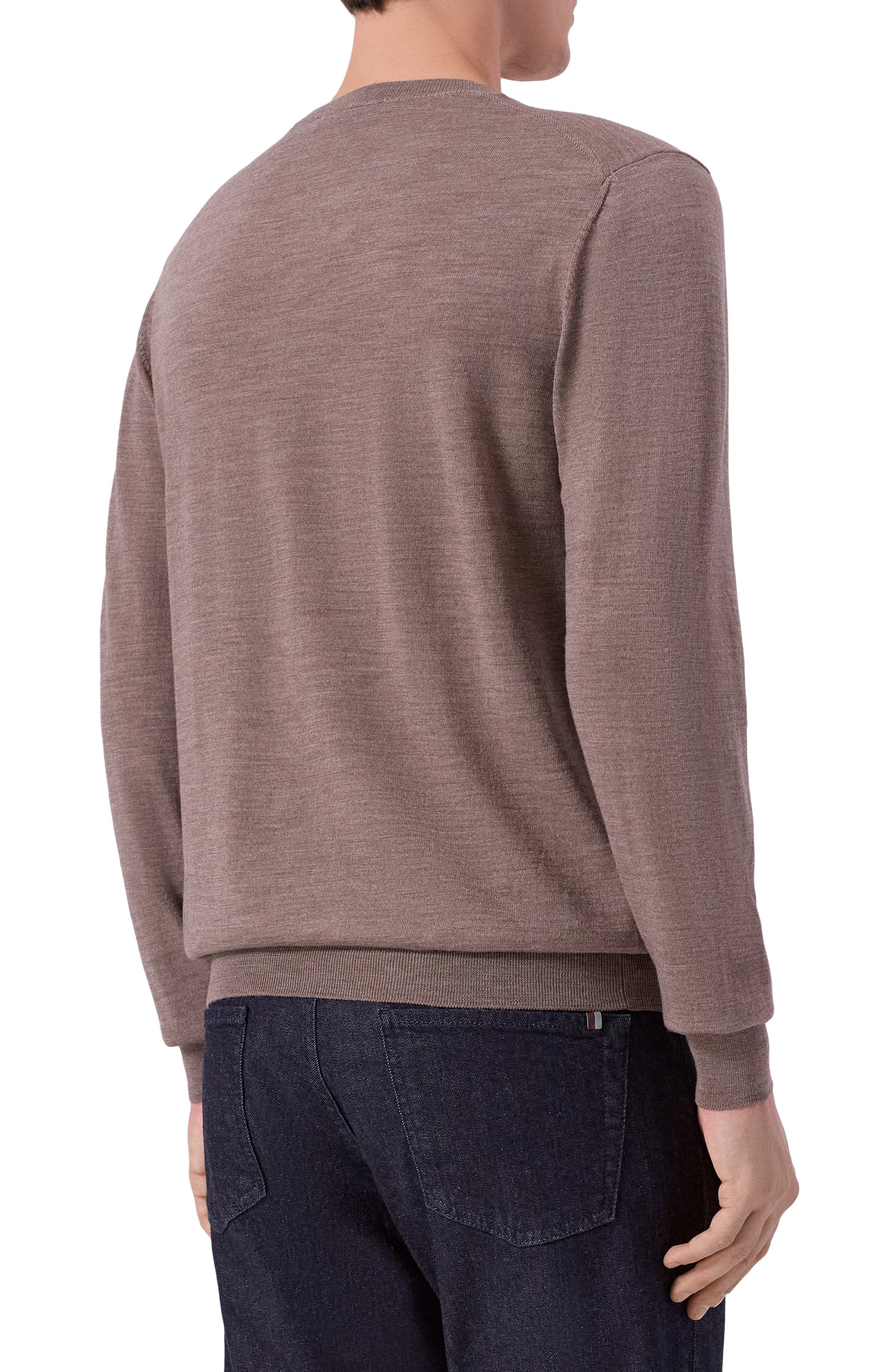 Шерстяной джемпер ANDREA CAMPAGNA, арт. M5625-6680, фото 4