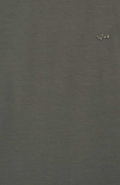 Хлопковая футболка PAUL & SHARK JUNIOR, арт. WUM005/LBA40/10A-16A, фото 3
