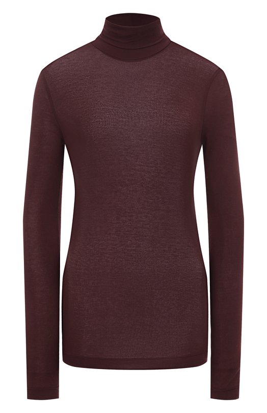 Водолазка из лиоцелла Pascale Agolde A72381618 Бордовый A72381618