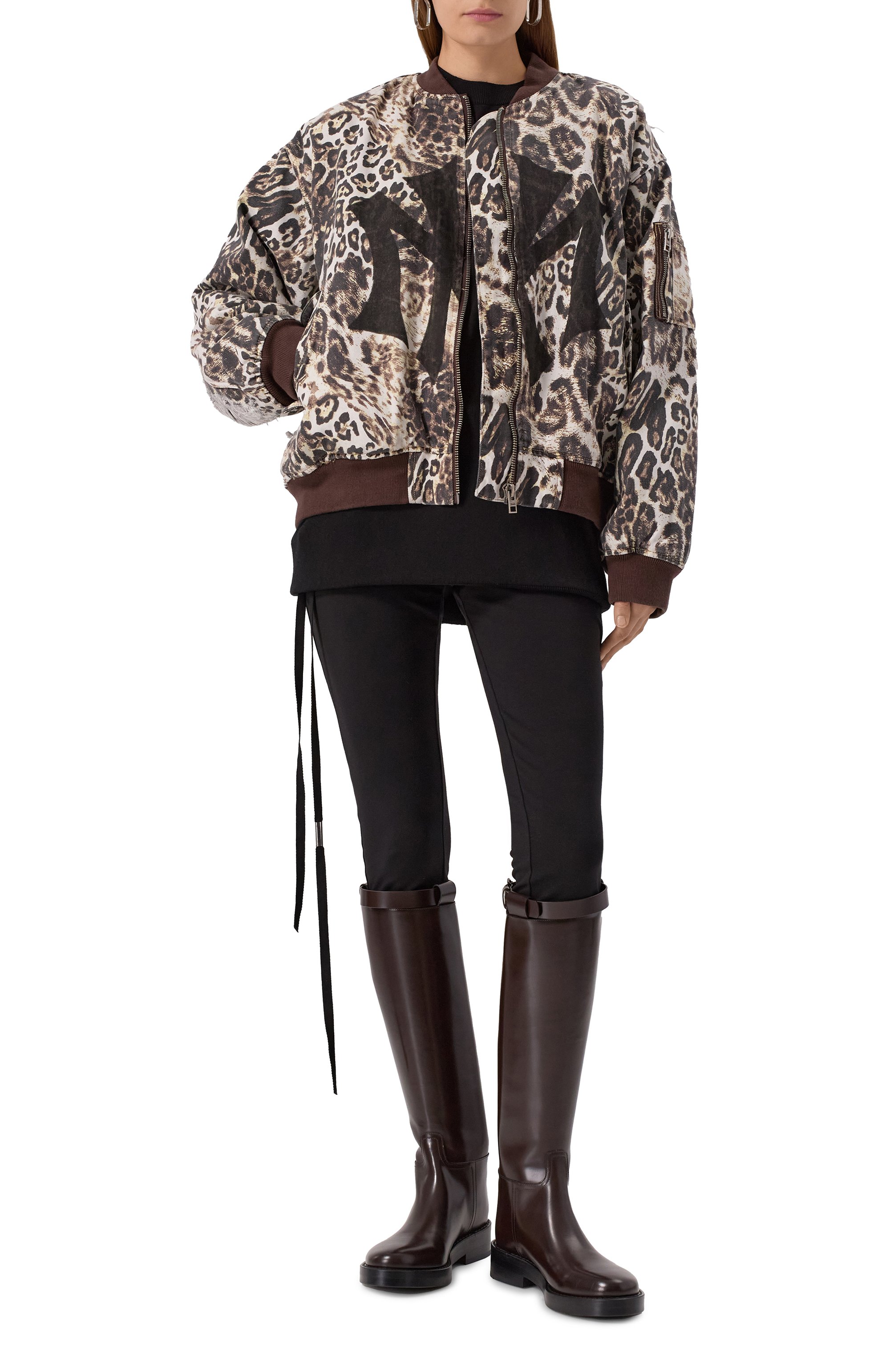 Джинсовый бомбер ksubi x mowalola KSUBI, арт. KXM25JK004, фото 2