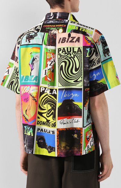 Хлопковая рубашка loewe x paula's ibiza LOEWE, арт. H616337X03, фото 4