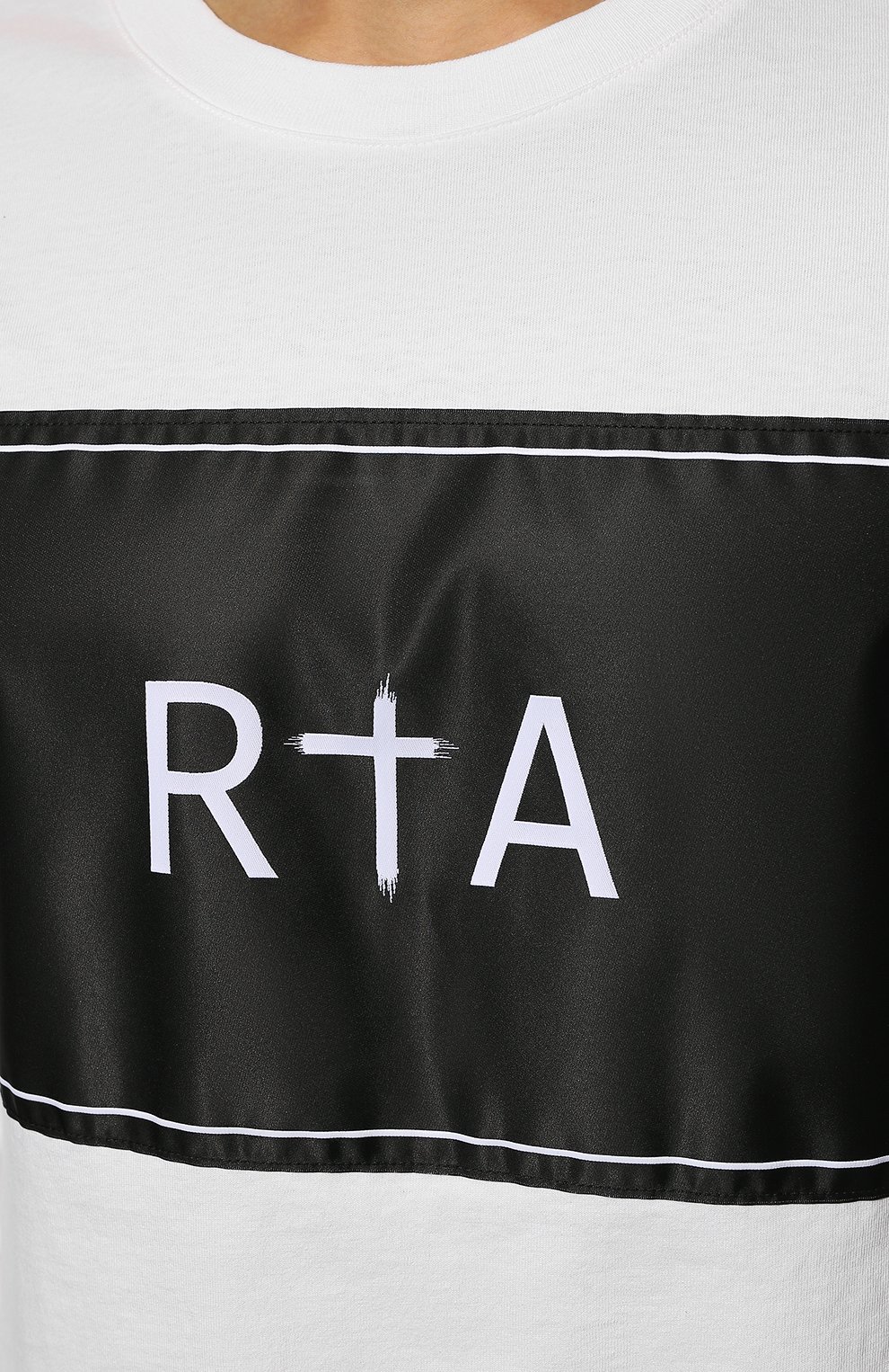 Хлопковый лонгслив RTA, арт. MS22-A094-0049WXLAB, фото 5