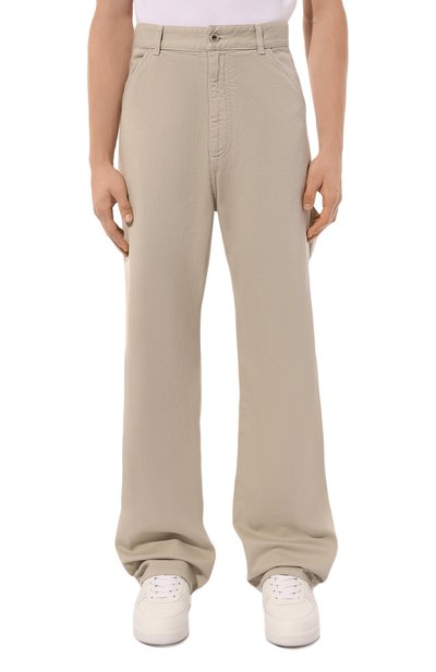 Хлопковые брюки MONCLER, арт. 2A000-11-5968Z, фото 3