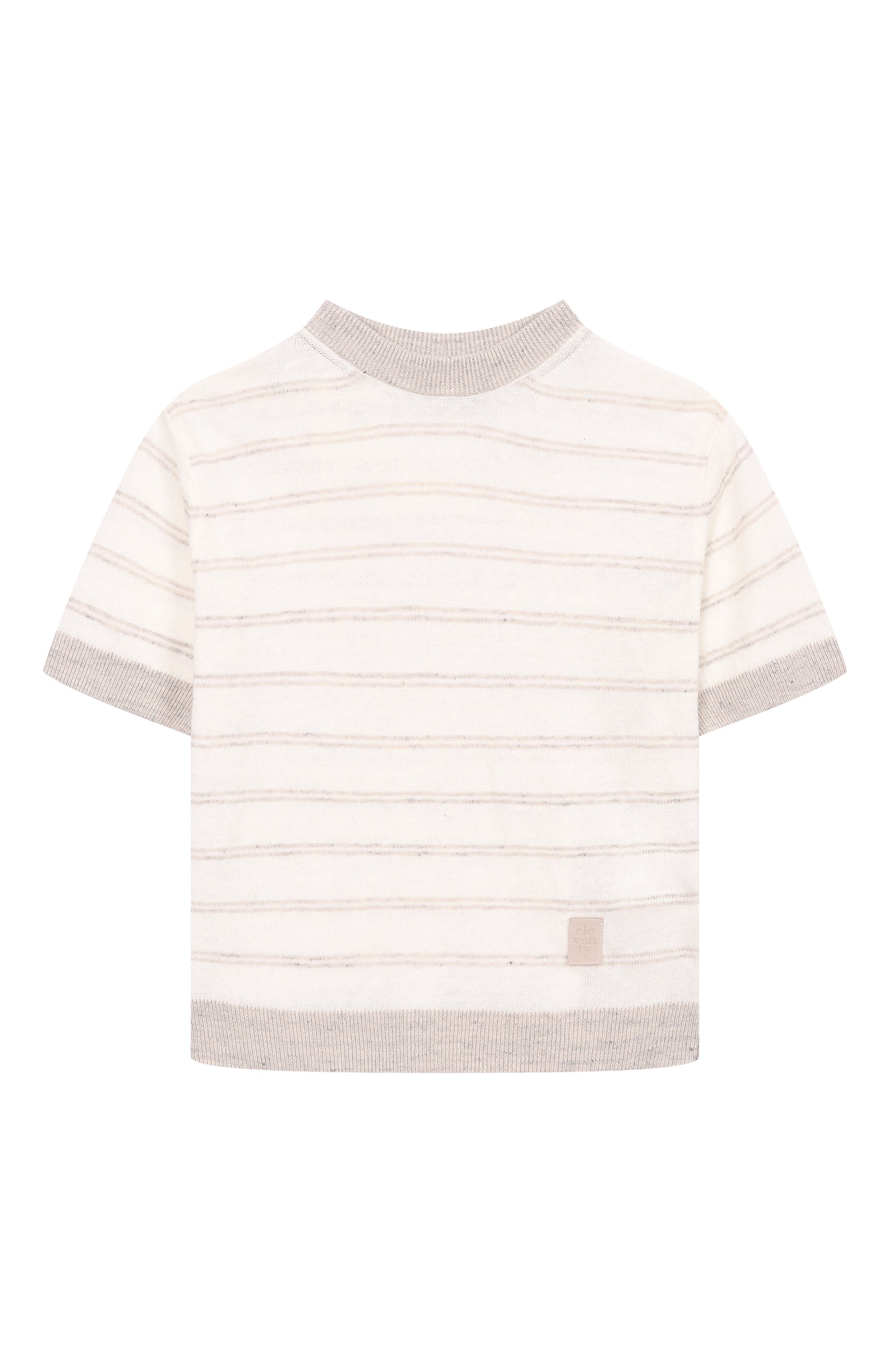 Пуловер изо льна и хлопка ELEVENTY, арт. EY9P21/Z3182_001, фото 1