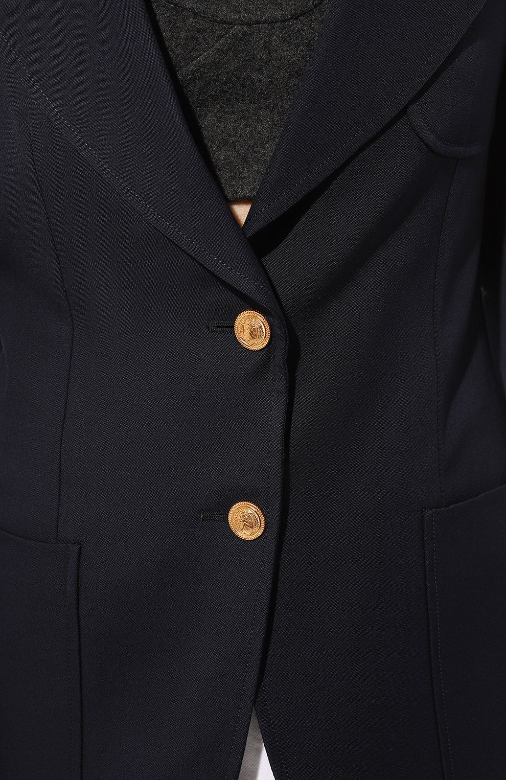 Шерстяной жакет GUCCI, арт. 577307 ZAA7N, фото 5