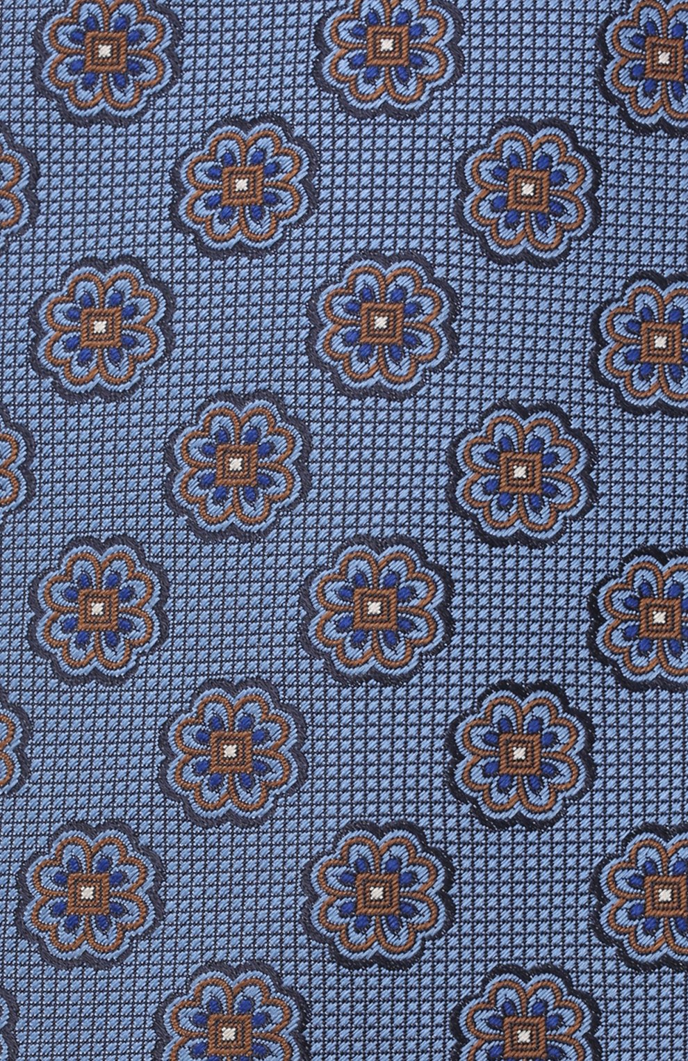 Шелковый галстук CANALI, арт. 18/HJ03395, фото 4