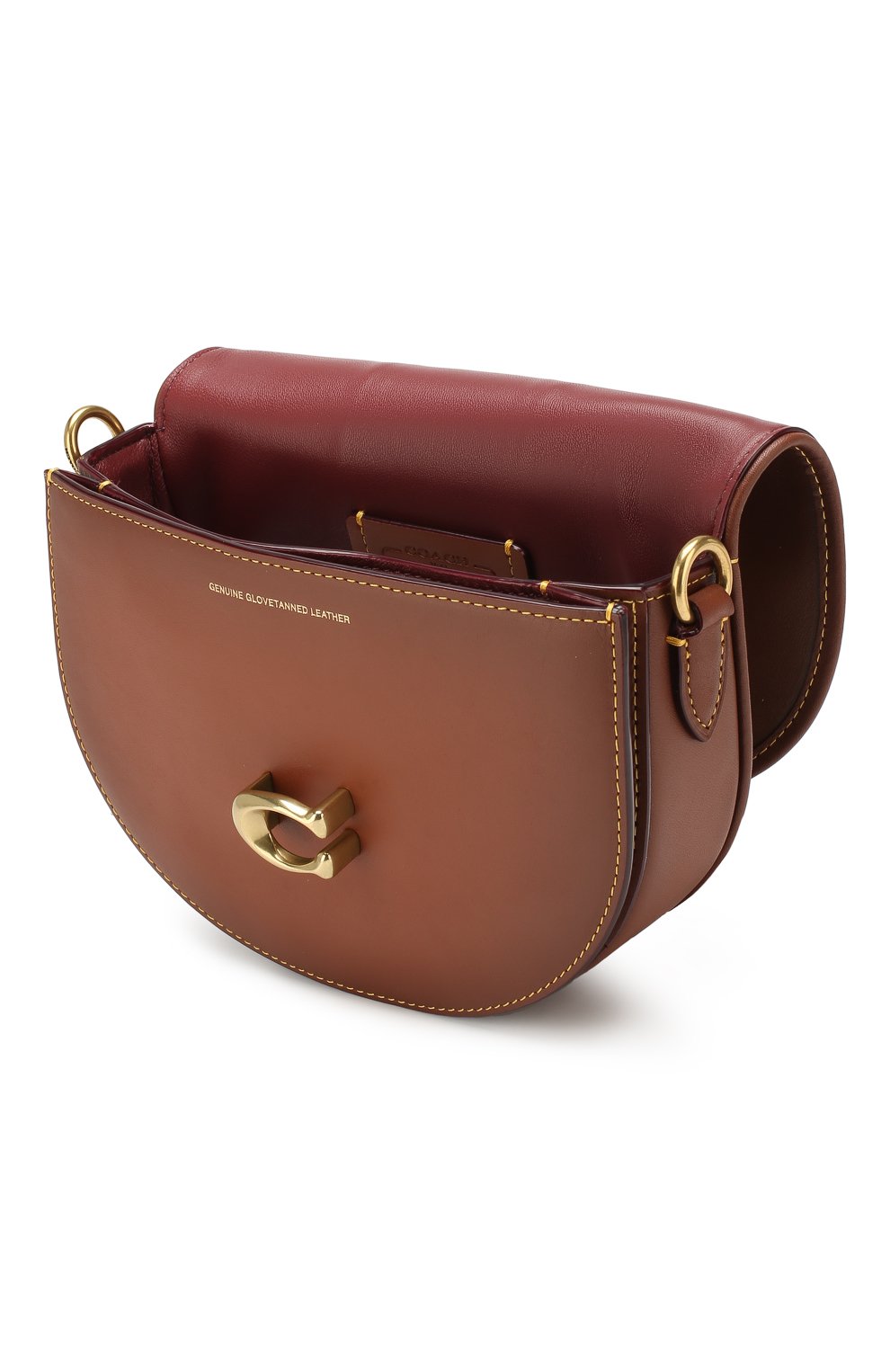 Сумка saddle COACH, арт. 47924, фото 4