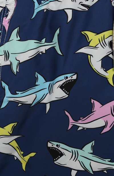 Плавки-шорты MC2 SAINT BARTH темно-синего цвета по цене 9900 руб., арт. STBK JEAN LIGHTING/JEA0004, фото 3 Плавки-шорты MC2 SAINT BARTH, арт. STBK JEAN LIGHTING/JEA0004, фото 3