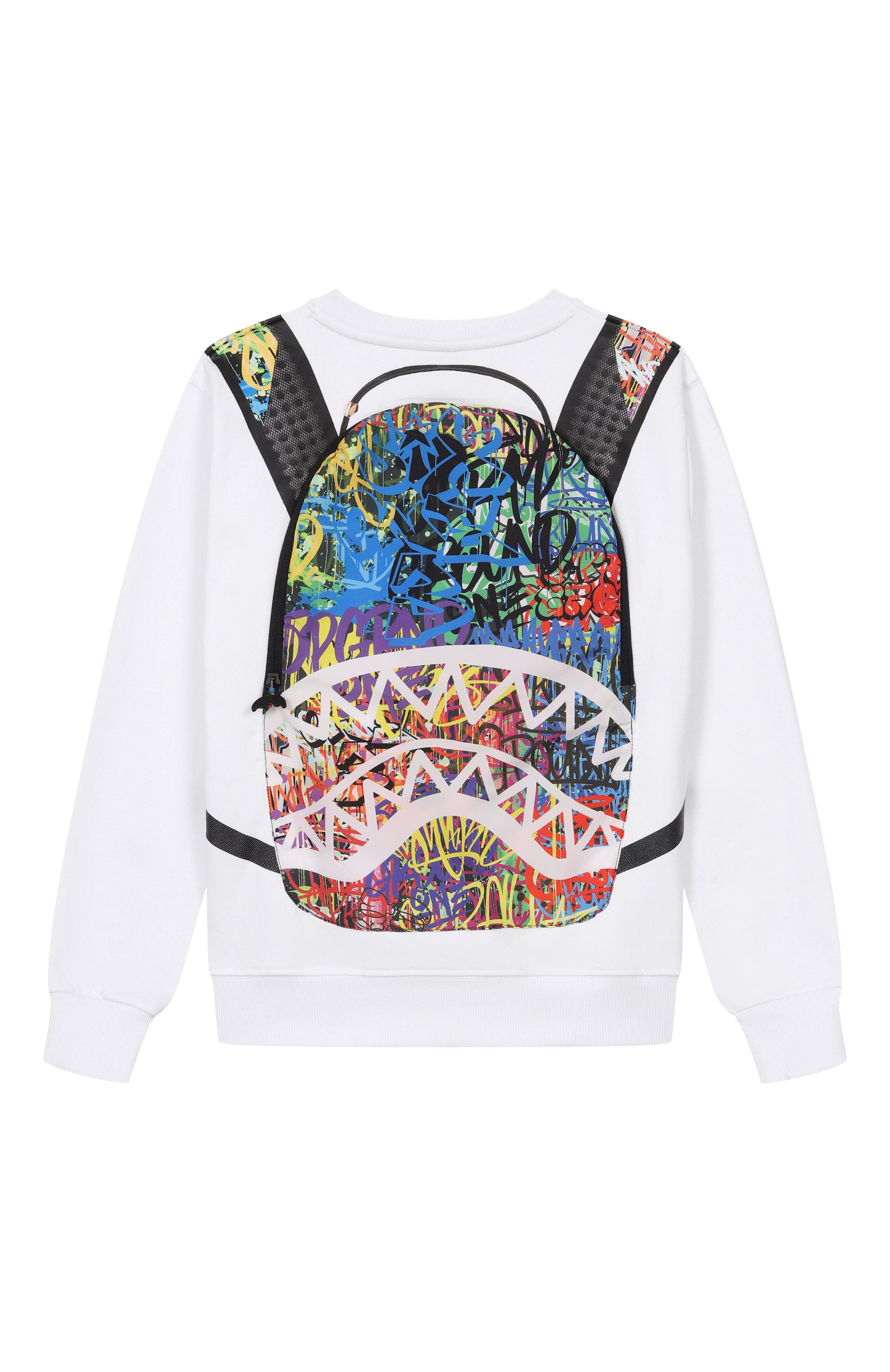 Комплект из ветровки и свитшота SPRAYGROUND, арт. SPY1371GPLUSJKT, фото 3