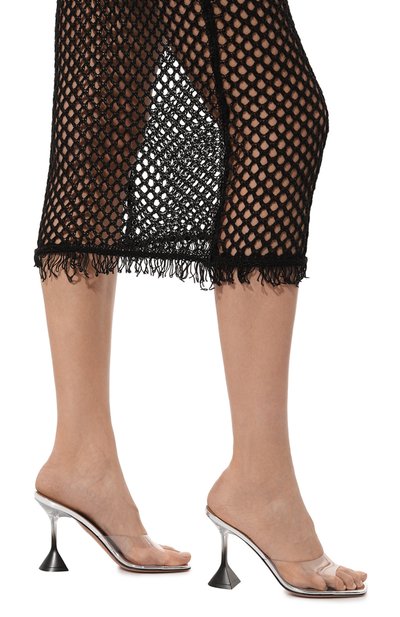 Мюли lupita AMINA MUADDI, арт. LUPITA GLASS SLIPPER 95/PVC, фото 3