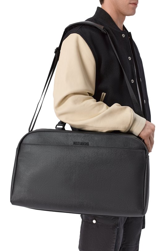 Сумка Grant Dirk Bikkembergs BKBR01321P Чёрный  BKBR01321P Фото 2