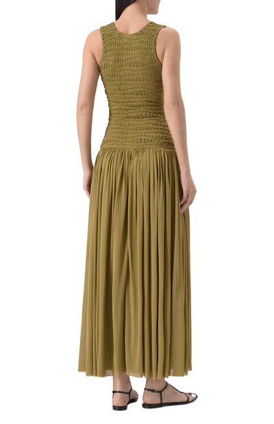 Платье из вискозы JIL SANDER, арт. J02CT0475-J20266, фото 4