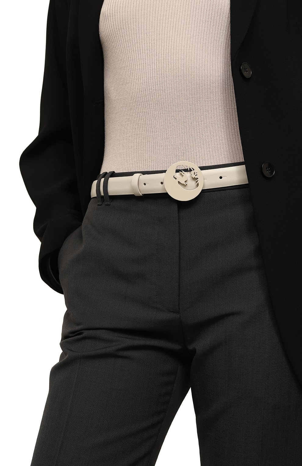 Кожаный ремень GIORGIO ARMANI, арт. Y1I334/YSB3V, фото 2