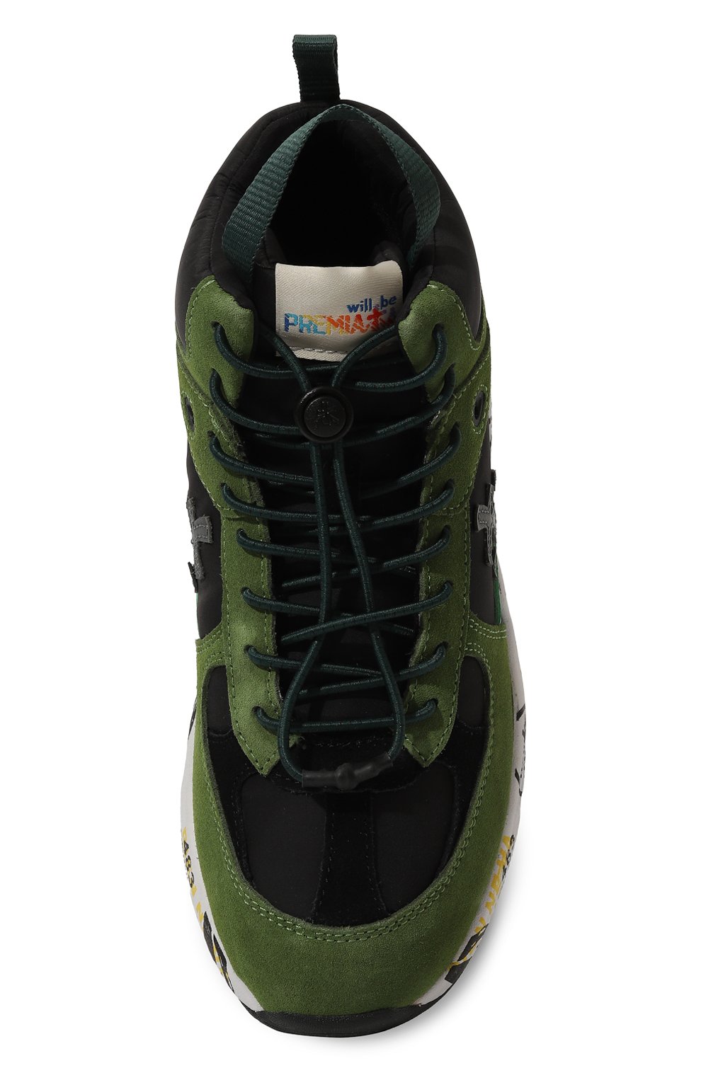 Комбинированные кроссовки robin PREMIATA WILL BE, арт. 24292048/R0BIN HI/36-40, фото 4