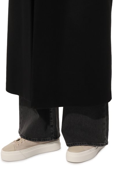 Замшевые кеды SANTONI, арт. WBGE61229BARGSL3, фото 3