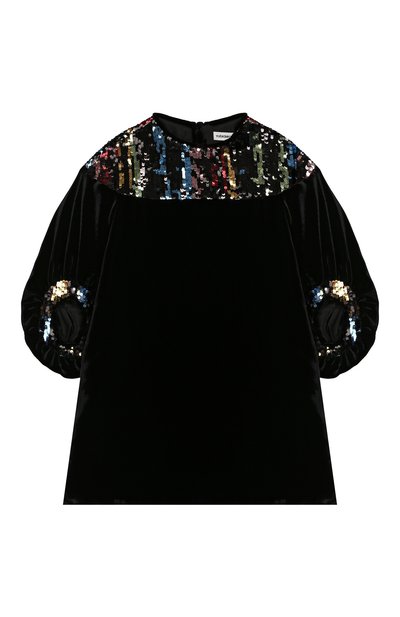 Платье с пайетками YUDASHKIN KIDS, арт. 319-TGE-473152, фото 1