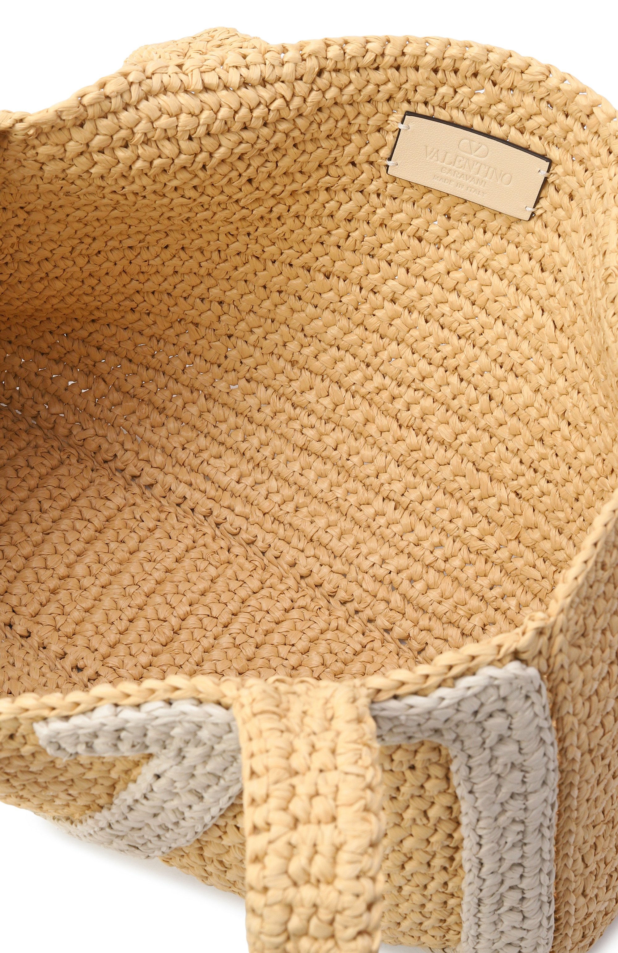 Сумка viva superstar medium VALENTINO бежевого цвета по цене 193000 руб., арт. 8W2B0S11/QET, фото 5 Сумка viva superstar medium VALENTINO, арт. 8W2B0S11/QET, фото 5