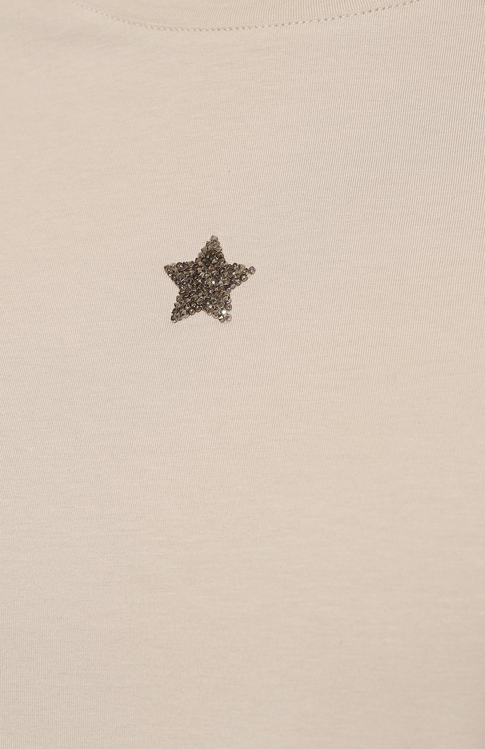 Хлопковая футболка LORENA ANTONIAZZI, арт. A2215TS24A/9999, фото 5