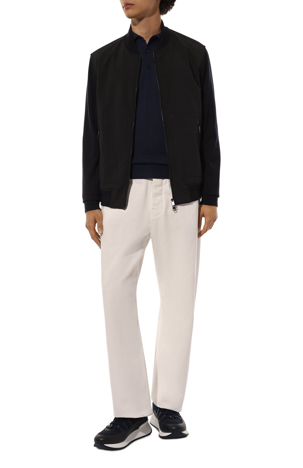 Поло из кашемира и шелка STEFANO RICCI, арт. KE03500P03/E24345, фото 2