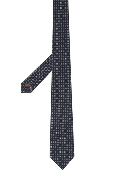 Шелковый галстук CANALI, арт. 18/HS04016, фото 3