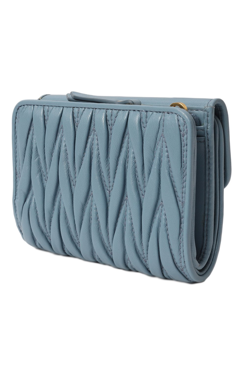 Кожаное портмоне MIU MIU, арт. 5ML002-N88-F0637, фото 3