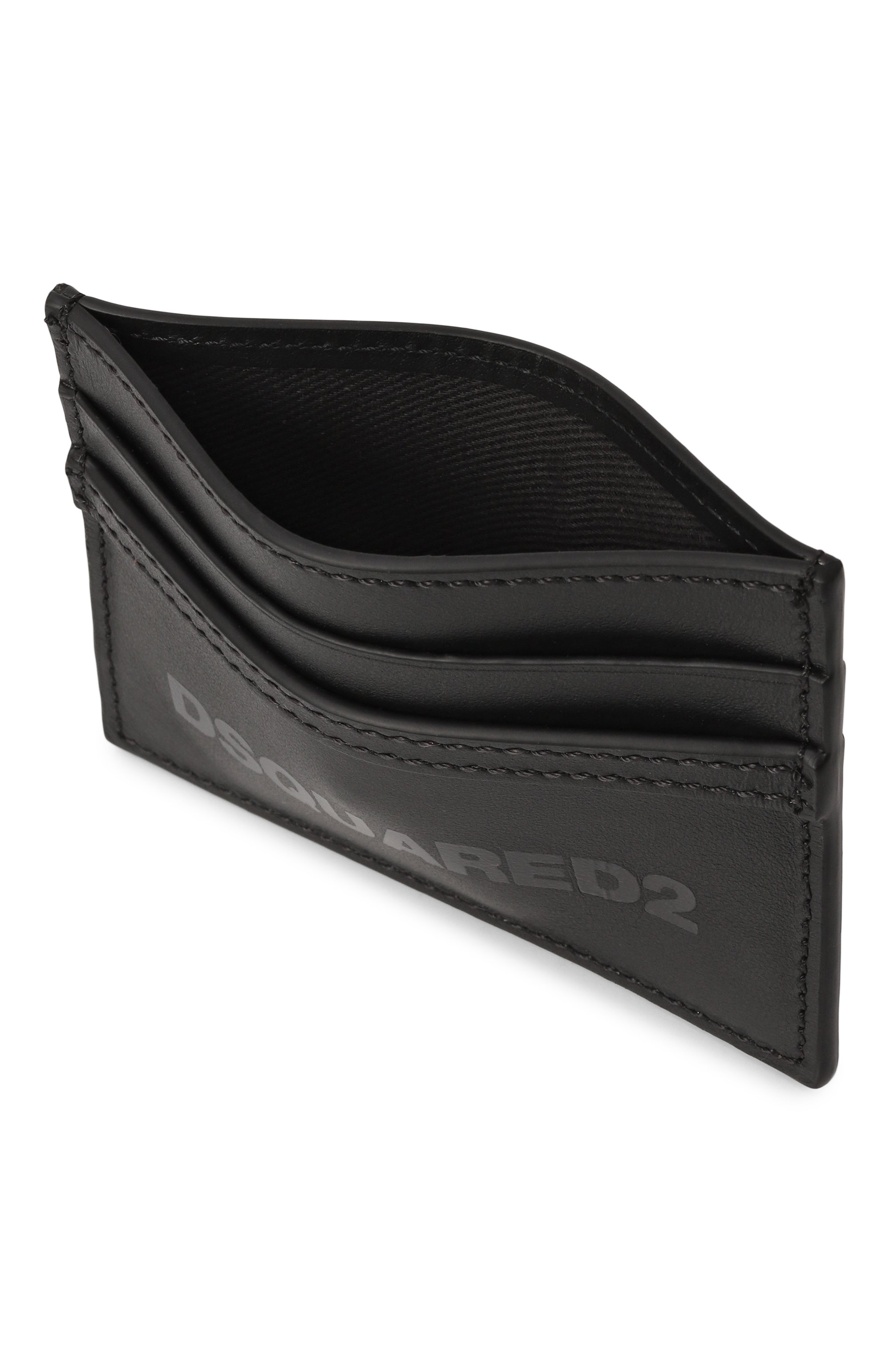 Кожаный футляр для кредитных карт DSQUARED2, арт. CCM0027/01500001, фото 3