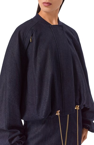 Джинсовый бомбер DANAME, арт. 126SS1802D, фото 5