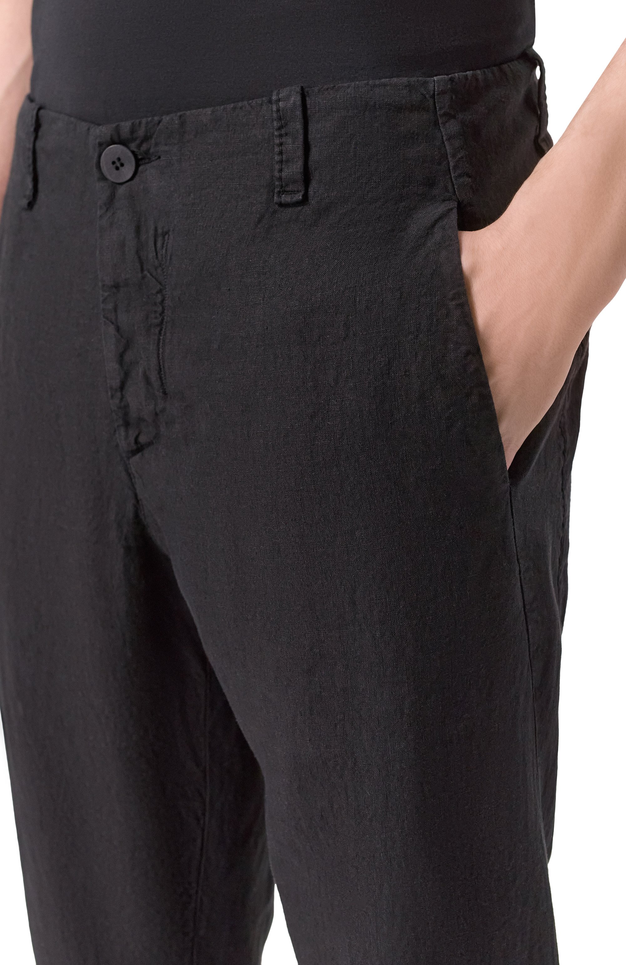 Хлопковые брюки TRANSIT, арт. CFUTRBD130, фото 5