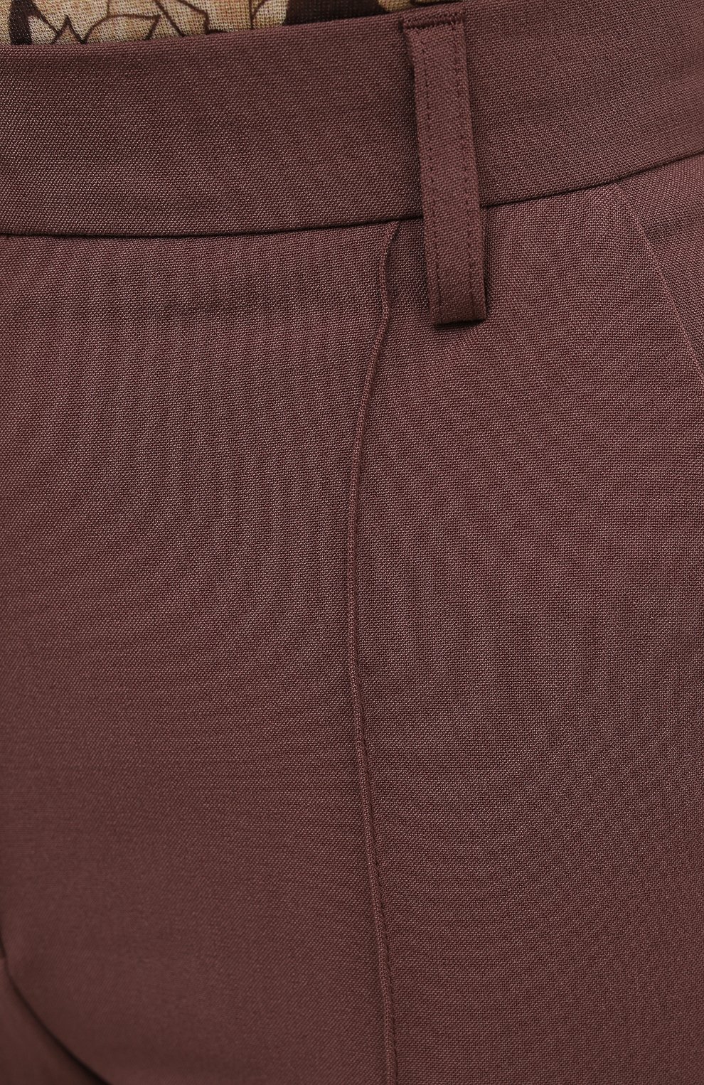 Брюки NANUSHKA, арт. CLE0_NUTMEG_CADY SUITING, фото 5
