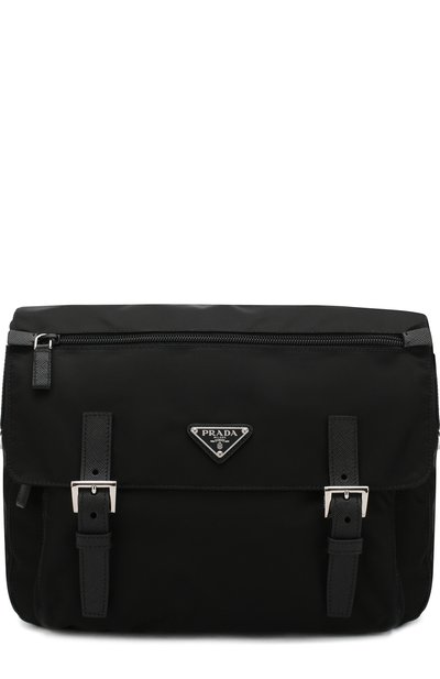 Сумка из текстиля PRADA, арт. 1BD671-V44-F0002-OOO, фото 1