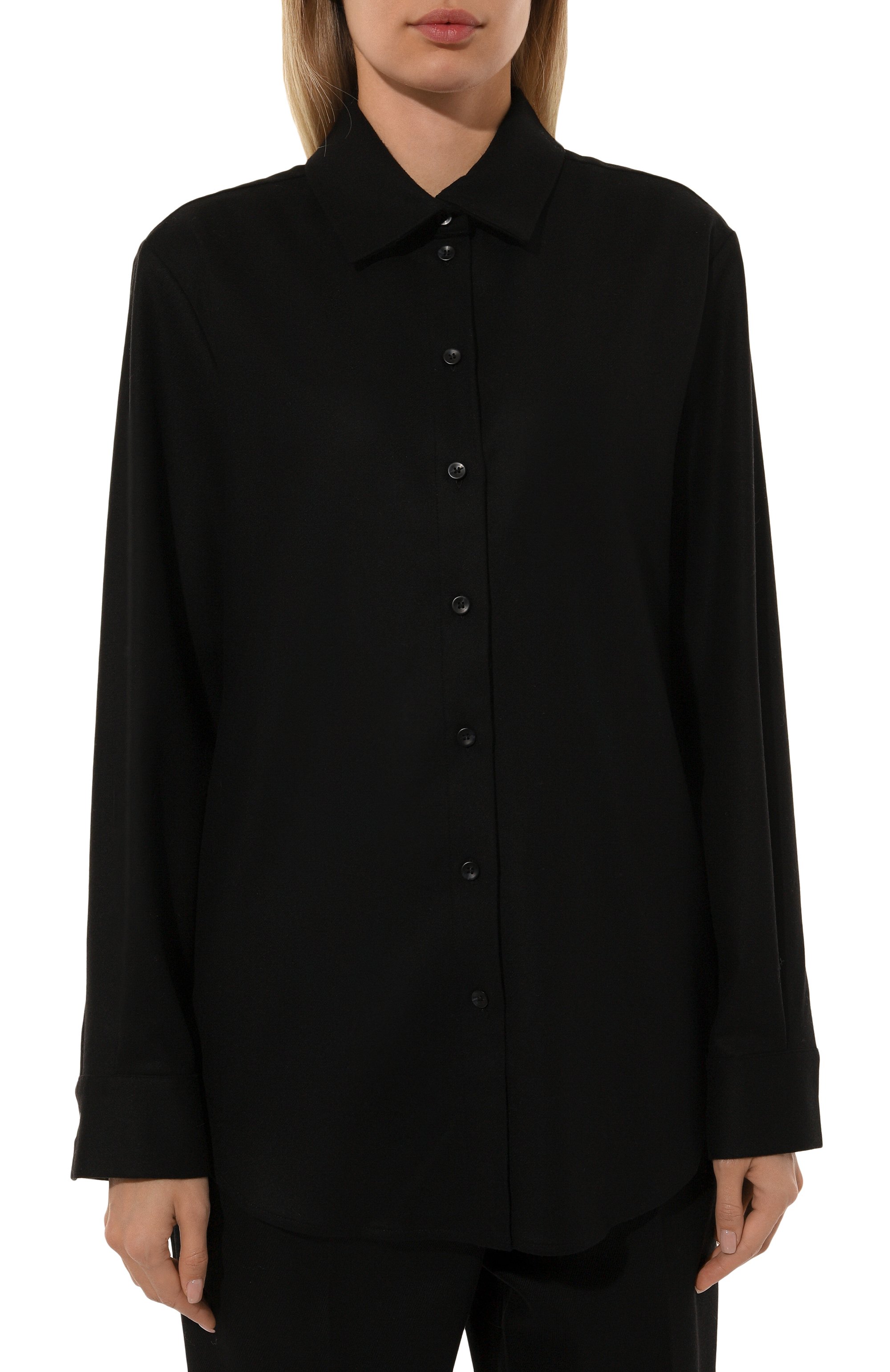 Рубашка из шерсти и кашемира ASCENO, арт. C0RE_T001F37, фото 3