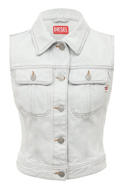 Джинсовый жилет DIESEL, арт. A03870/0079Z, фото 1