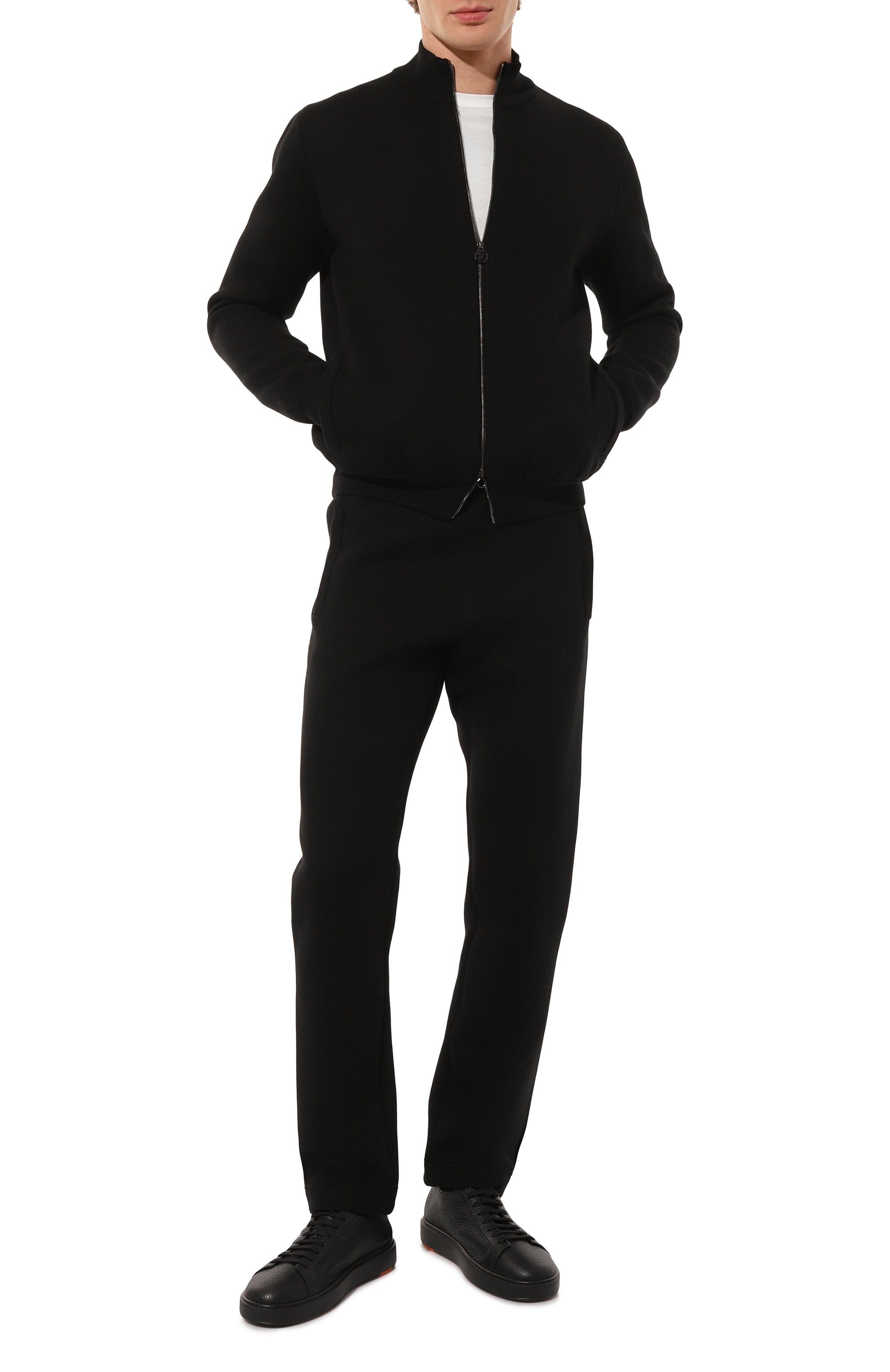 Кашемировые брюки STEFANO RICCI, арт. W505500P3D/R24350, фото 2