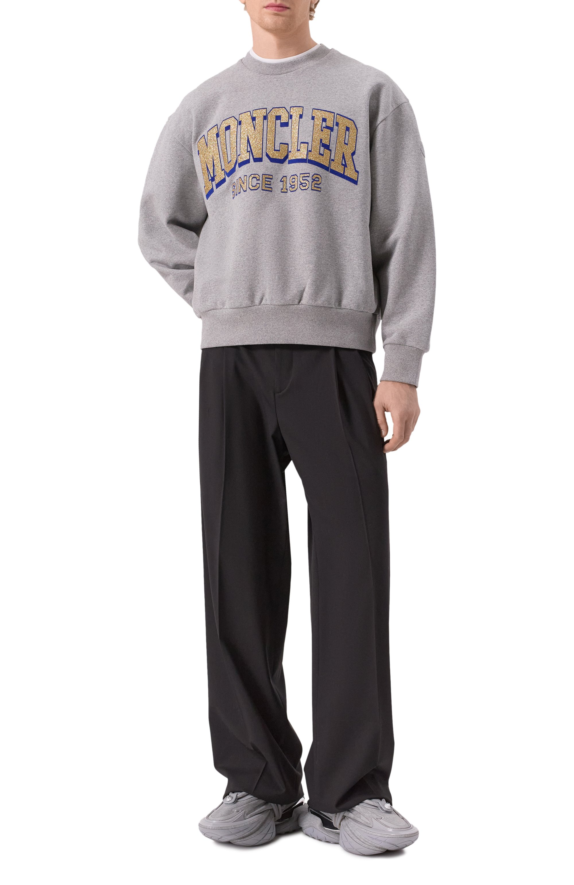 Текстильные кроссовки unicorn BALMAIN, арт. EM1VJ309/KFCT, фото 2