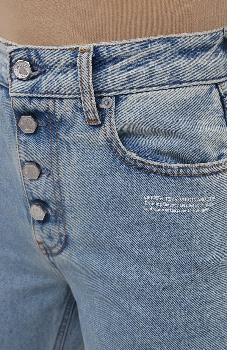 Джинсы OFF-WHITE, арт. 0WYA019S21DEN003, фото 5