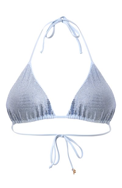 Женский треугольный бра с отделкой стразами FISICO, арт. MR36MW