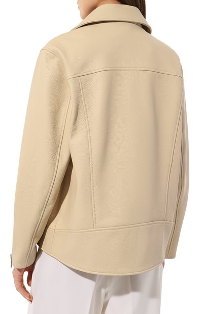 Кожаная куртка MASLOV, арт. SMW99, фото 4