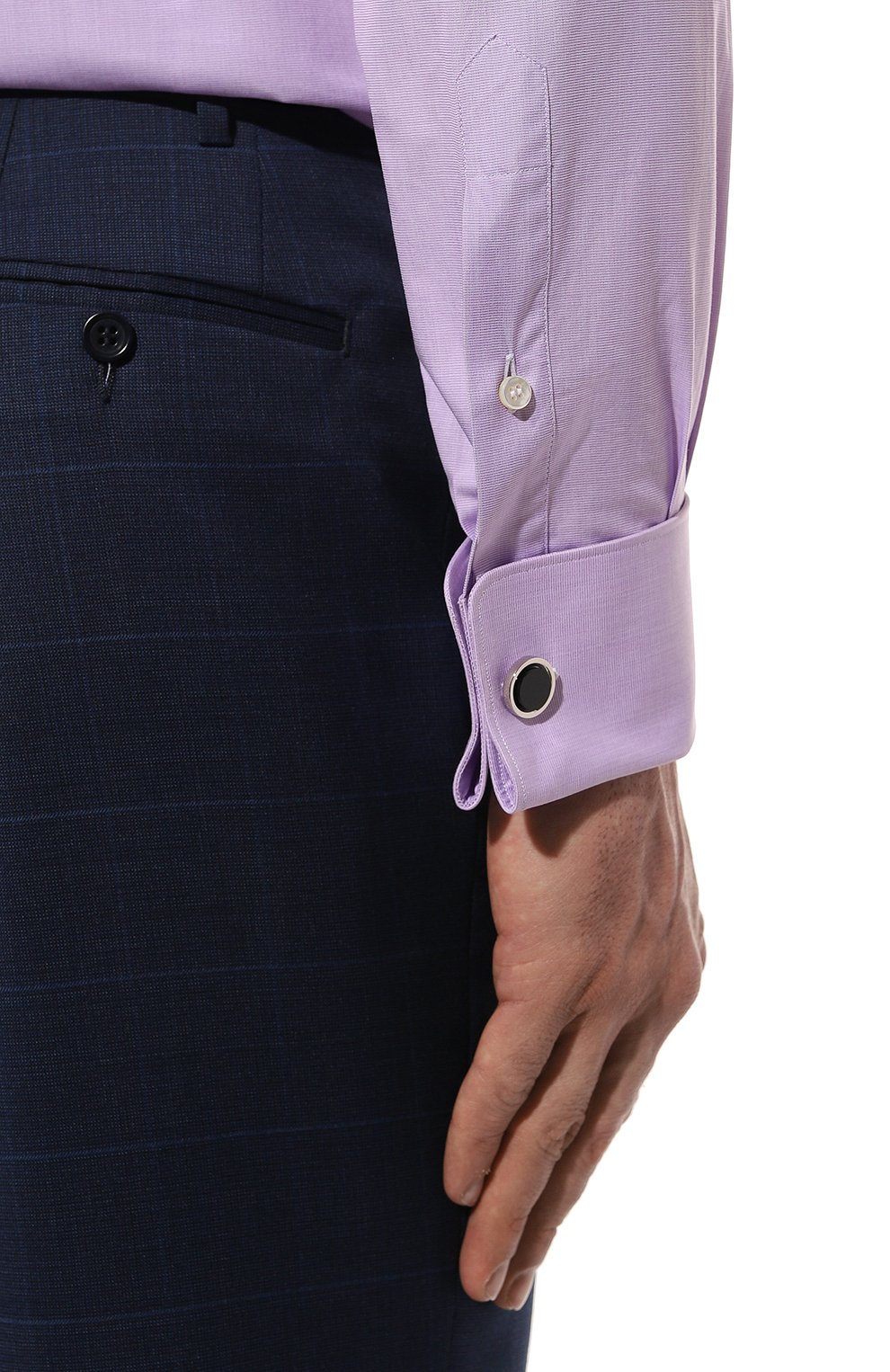 Хлопковая сорочка BRIONI, арт. RCB20M/PA03Y, фото 6