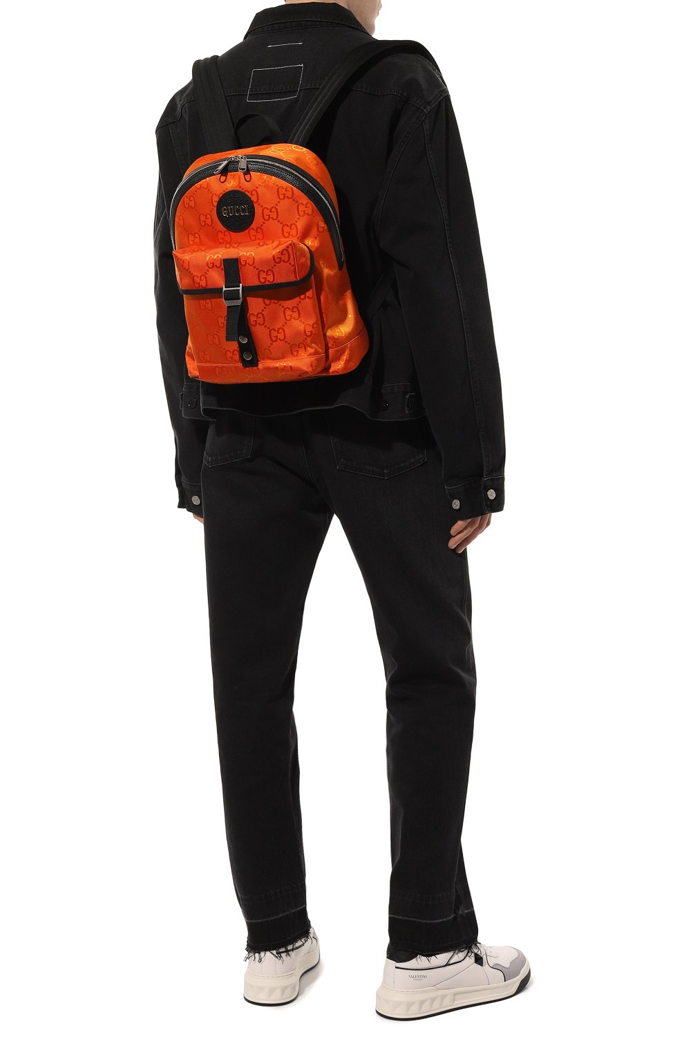 Текстильный рюкзак off the grid GUCCI разноцветного цвета по цене 194400 руб., арт. 644992 H9HON, фото 7 Текстильный рюкзак off the grid GUCCI, арт. 644992 H9HON, фото 7