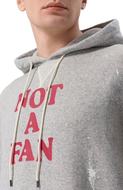 Худи из хлопка и лиоцелла R13, арт. R13WK005-K124H, фото 5