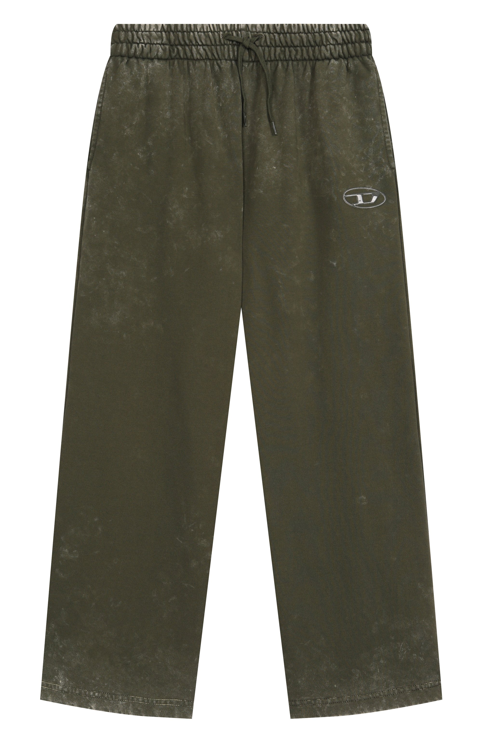 Хлопковые брюки DIESEL хаки цвета по цене 20550 руб., арт. J02397/KYAZ4, фото 1 Хлопковые брюки DIESEL, арт. J02397/KYAZ4, фото 1