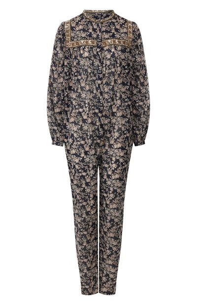 Женский хлопковый комбинезон ISABEL MARANT ETOILE, арт. CB0260-20P028E/VASC0
