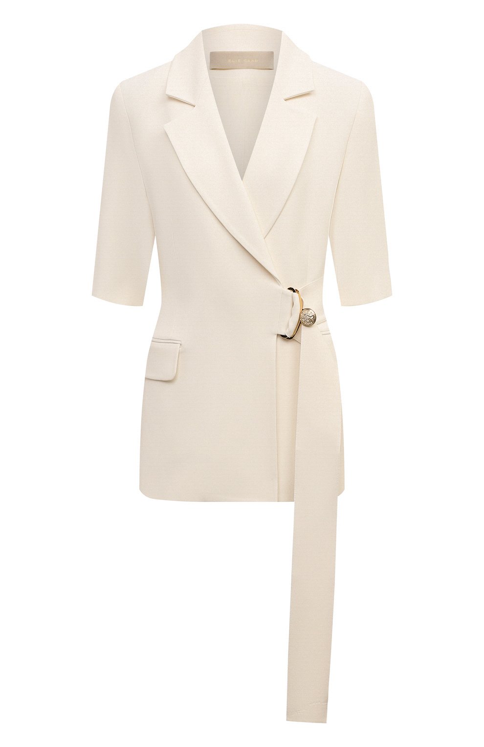 Жакет из шелка и вискозы ELIE SAAB, арт. J0021N, фото 1